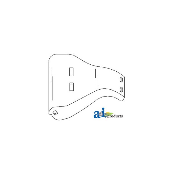Seat Hinge 8" x7" x2"